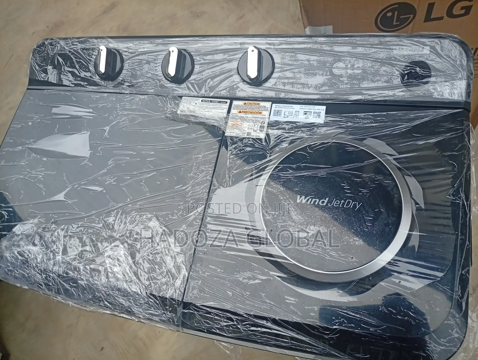 LG Washing Machine – Fully Automatic Top Load Convenience
