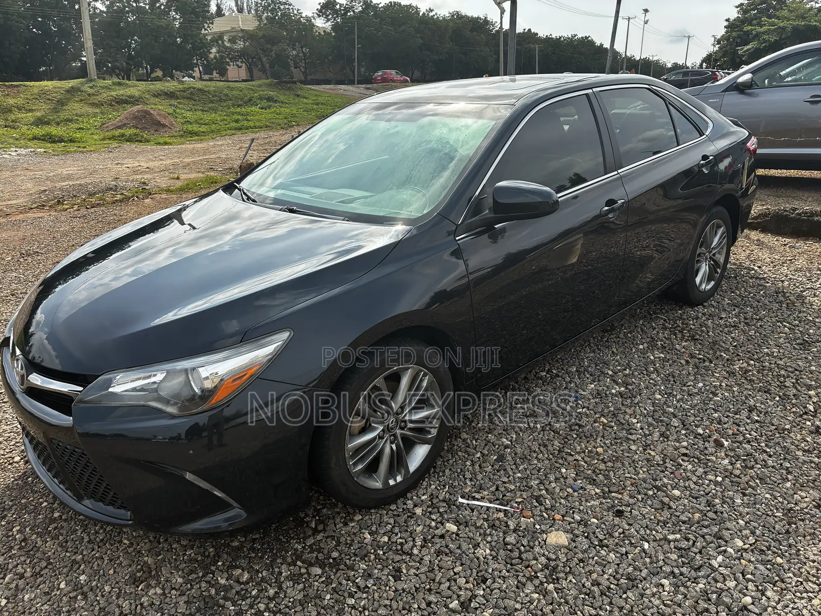 Toyota Camry 2017 Black