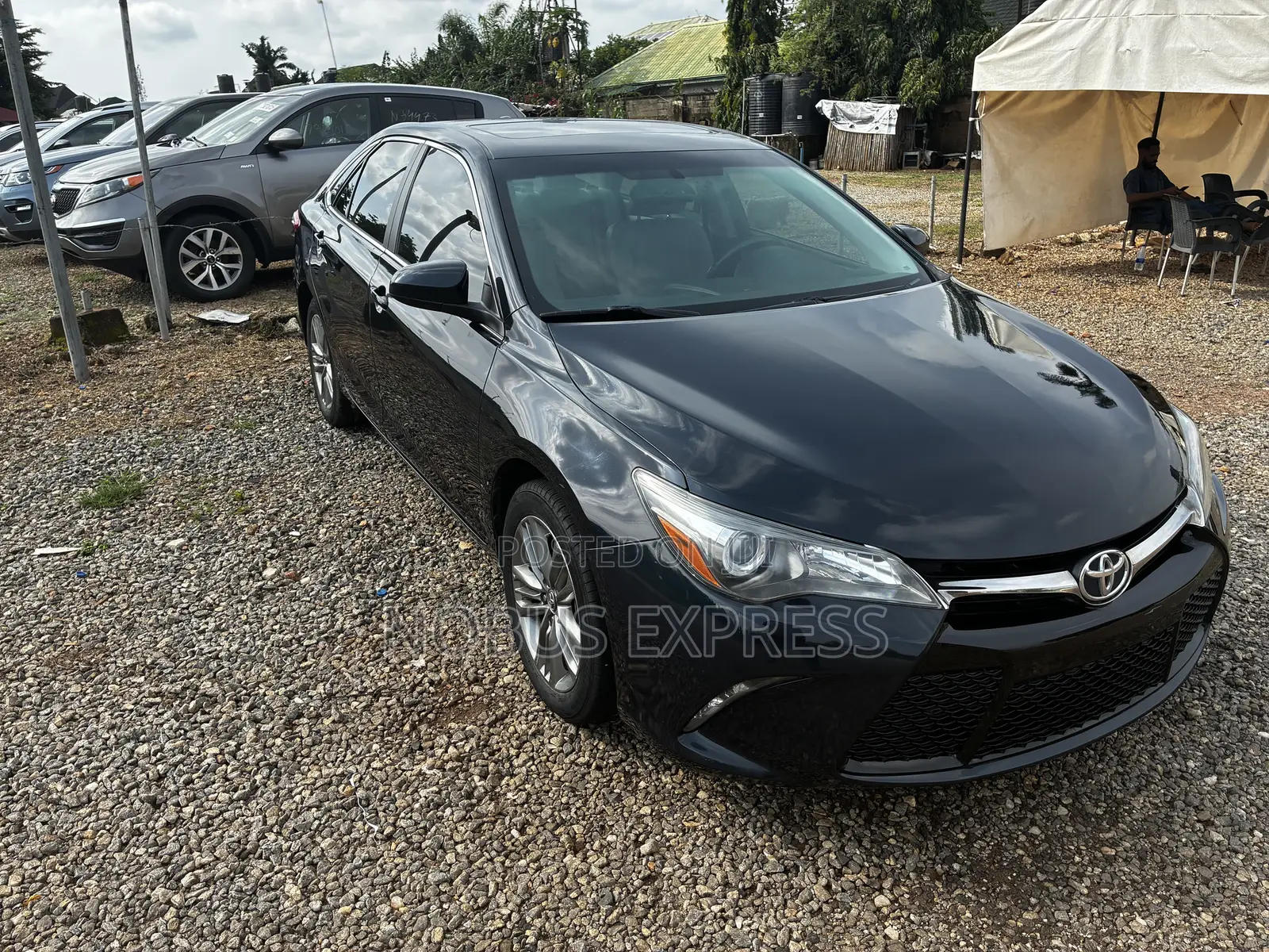 Toyota Camry SE 4dr Sedan (2.5L 4cyl 6A) 2017 Black