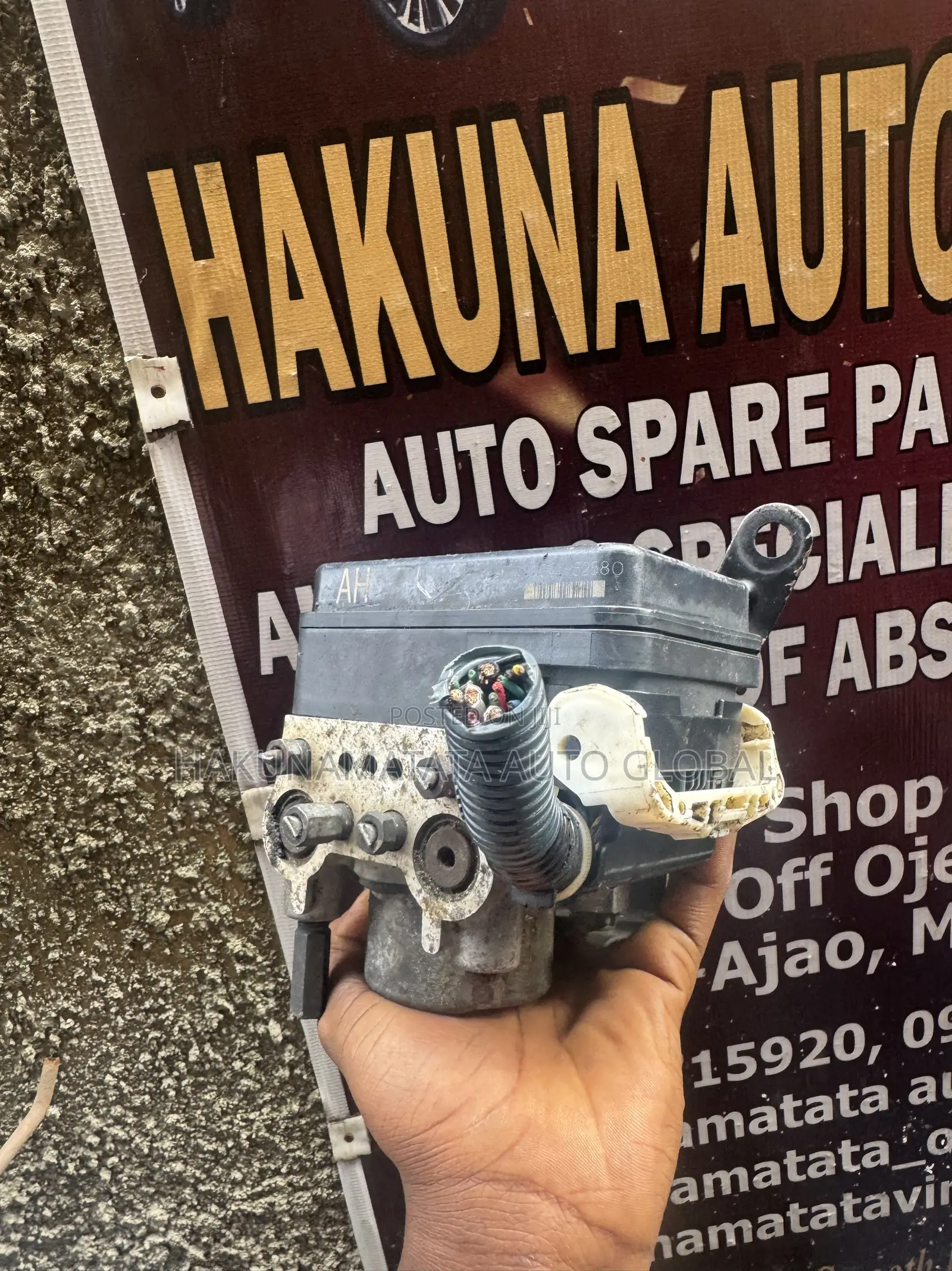 Toyota Yaris 2011 ABS Unit – New & Tokunbo