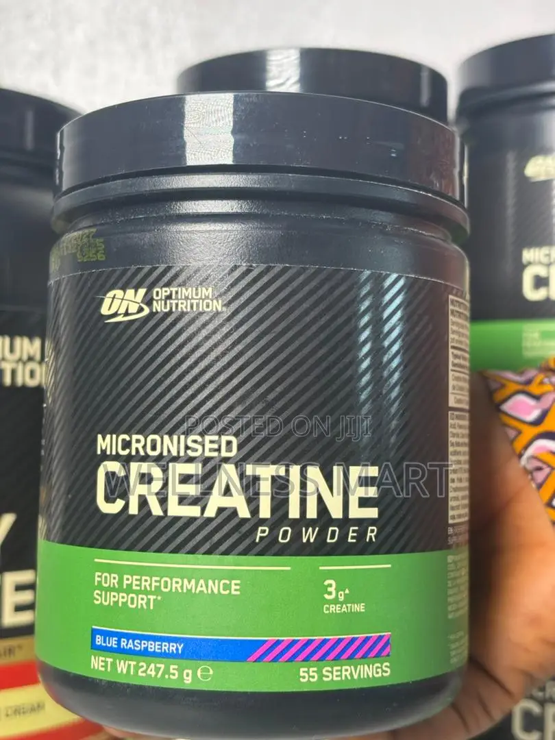 On Micronised Creatine 247.5g Blue Raspberry | Pure Power
