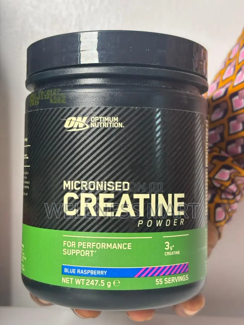 On Micronised Creatine 247.5g Blue Raspberry | Pure Power
