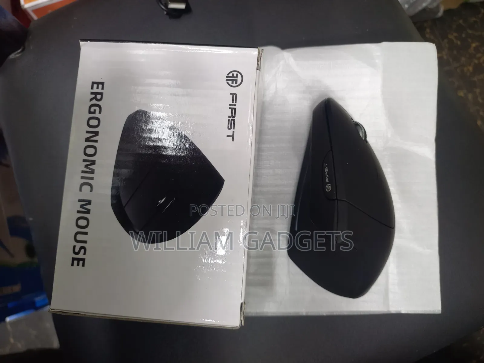 Ergonomic Mouse