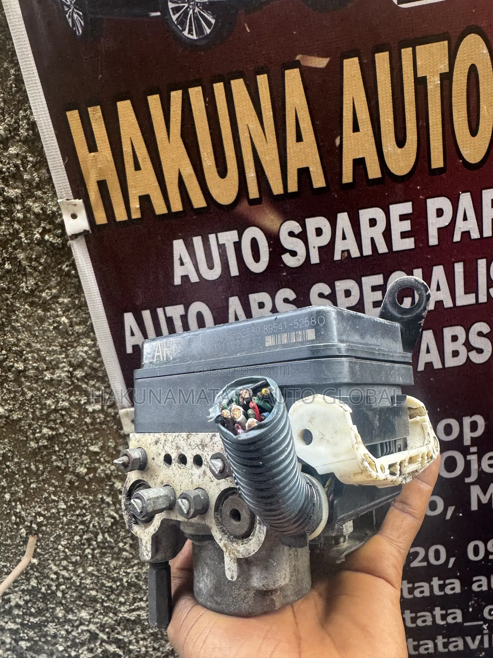 Toyota Yaris 2011 Anti-Lock Brake System Module