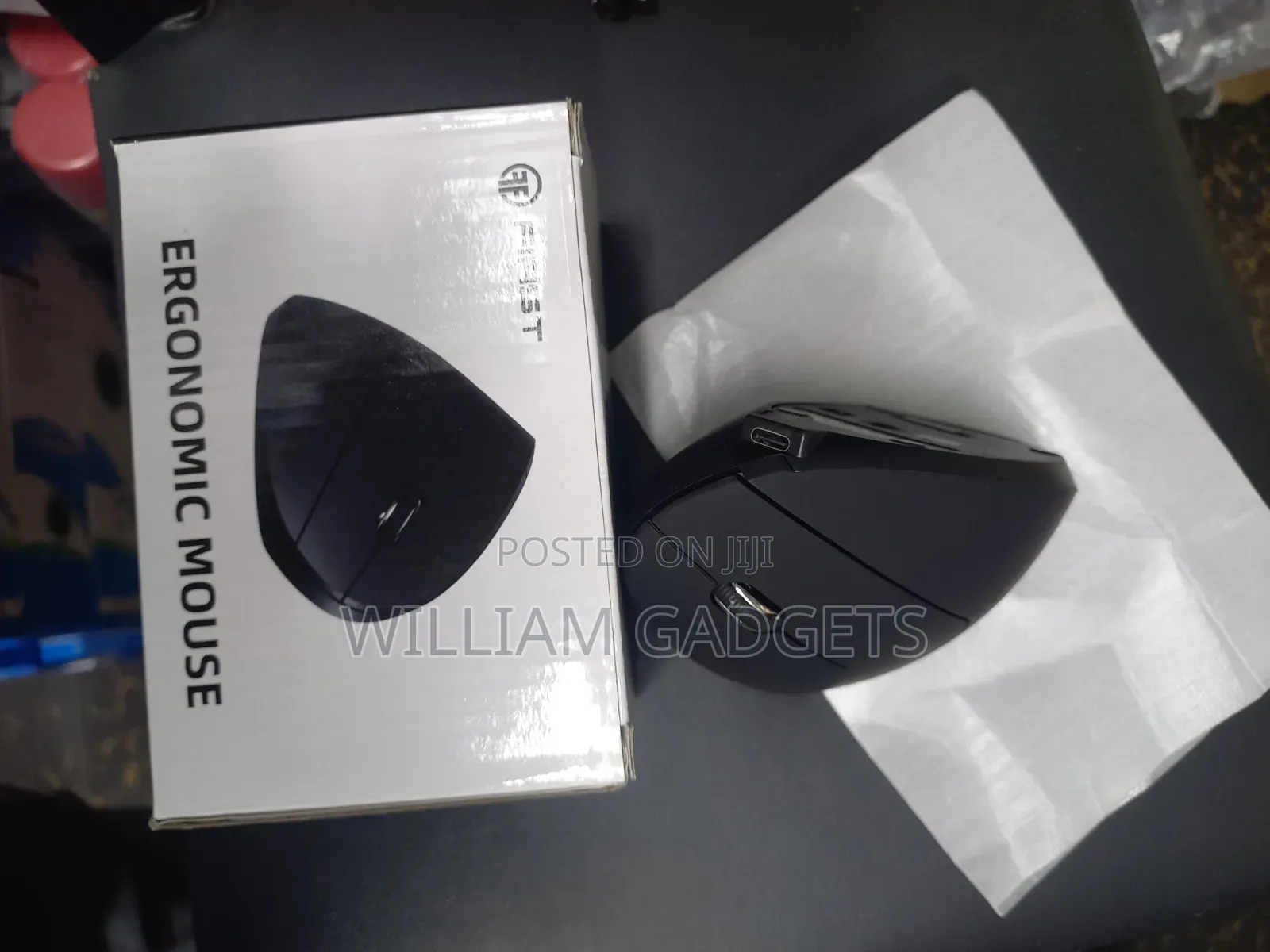 Ergonomic Mouse