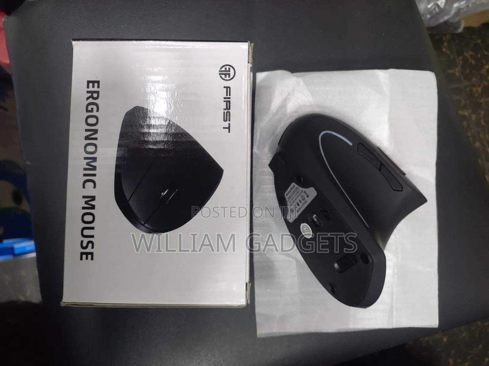 Ergonomic Mouse