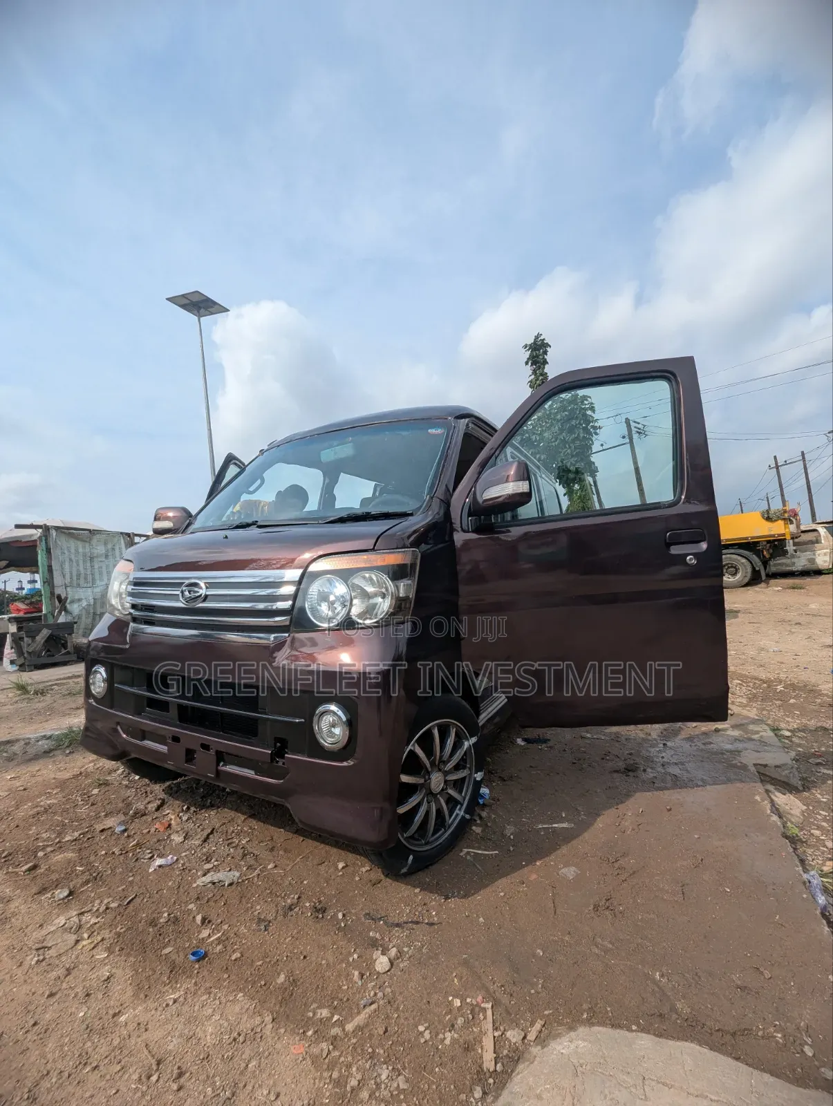 Daihatsu Hijet 2015 Brown