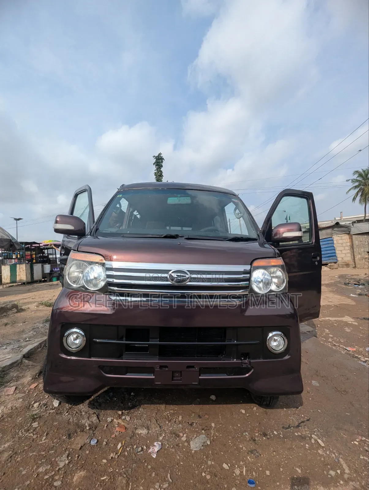 Daihatsu Hijet 2015 Brown