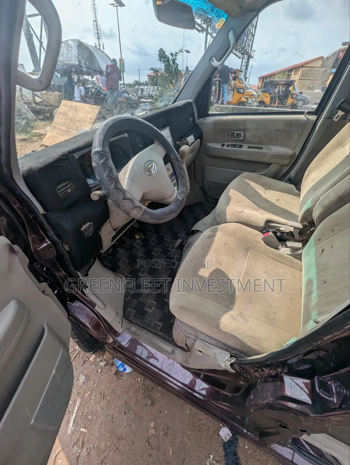 Daihatsu Hijet 2015 Brown