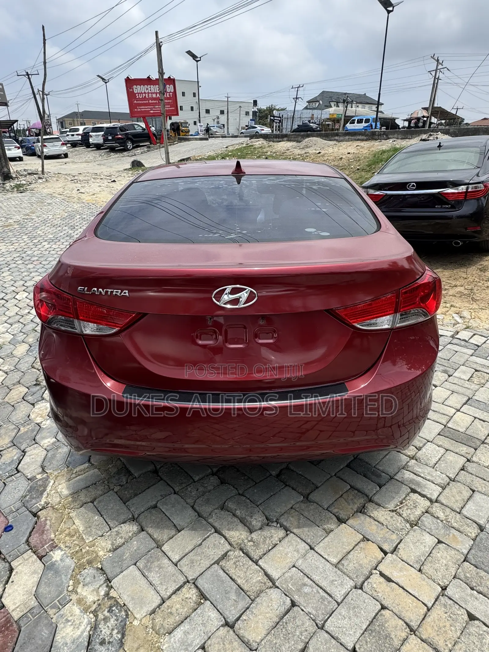 Hyundai Elantra 2015 Burgundy