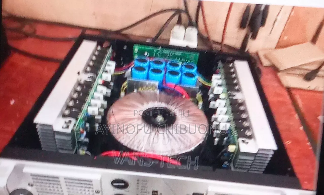 JBL Power Amplifier Pj8000
