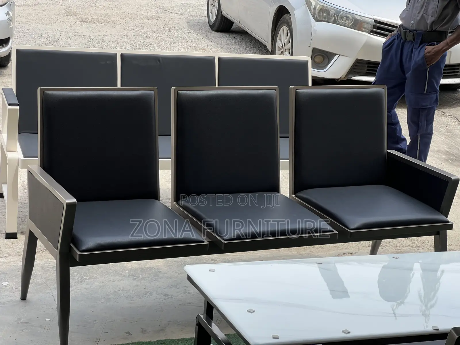 3in1 Executive Airport Chair