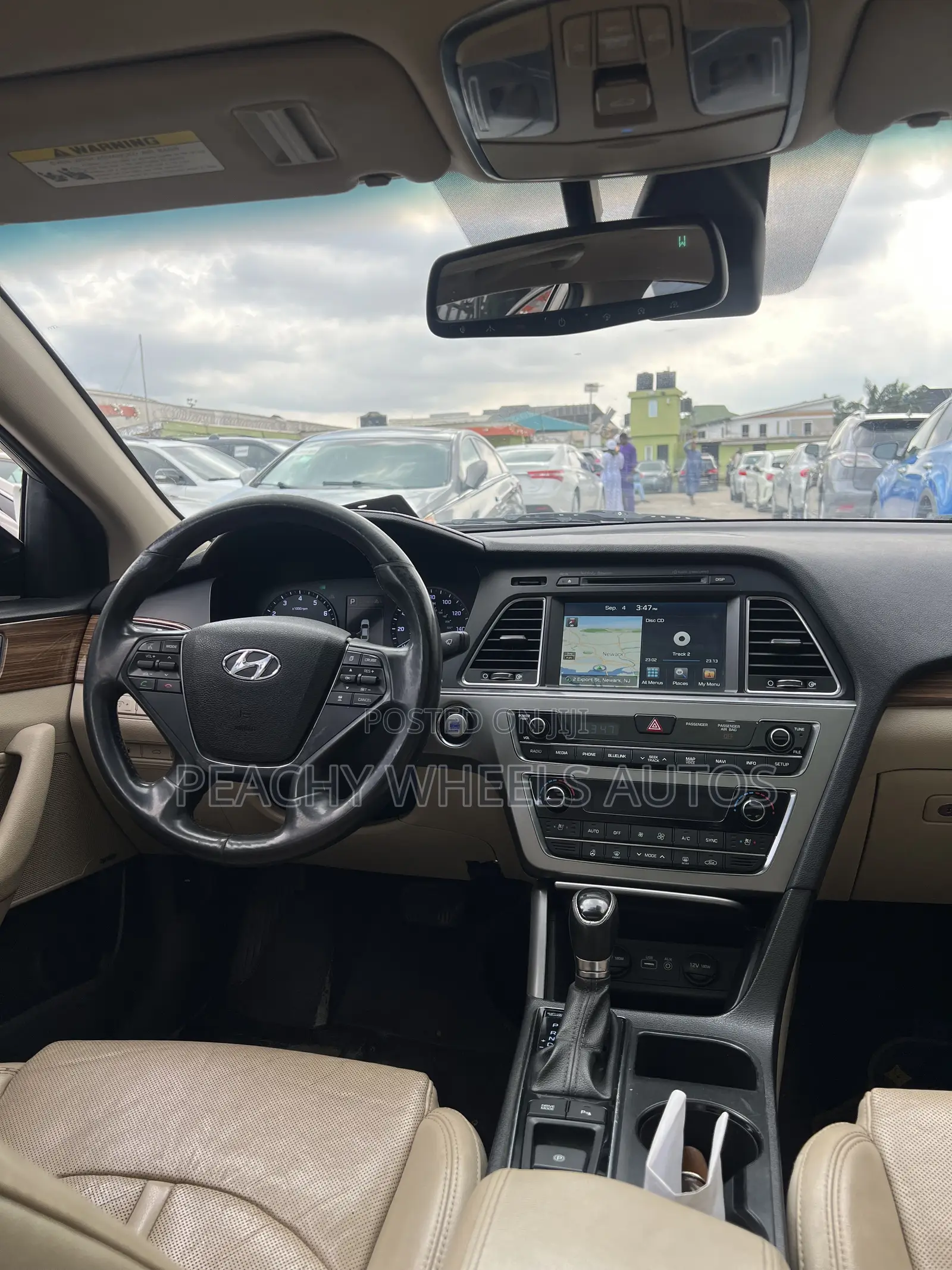 Hyundai Sonata 2015 Gold