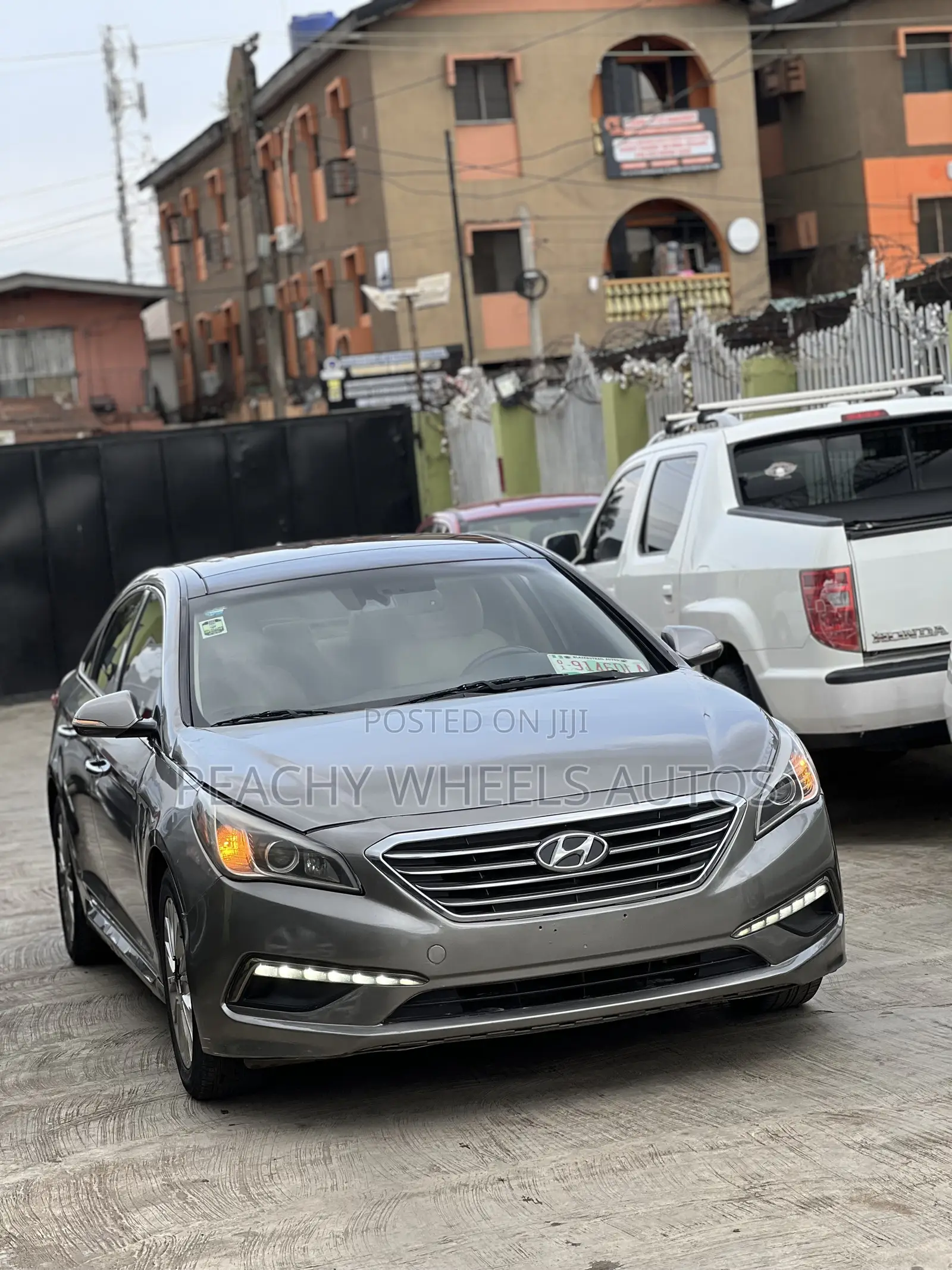 Hyundai Sonata 2015 Gold