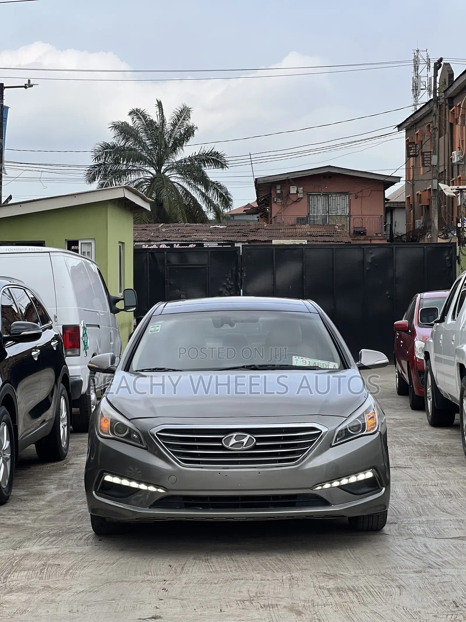 Hyundai Sonata 2015 Gold