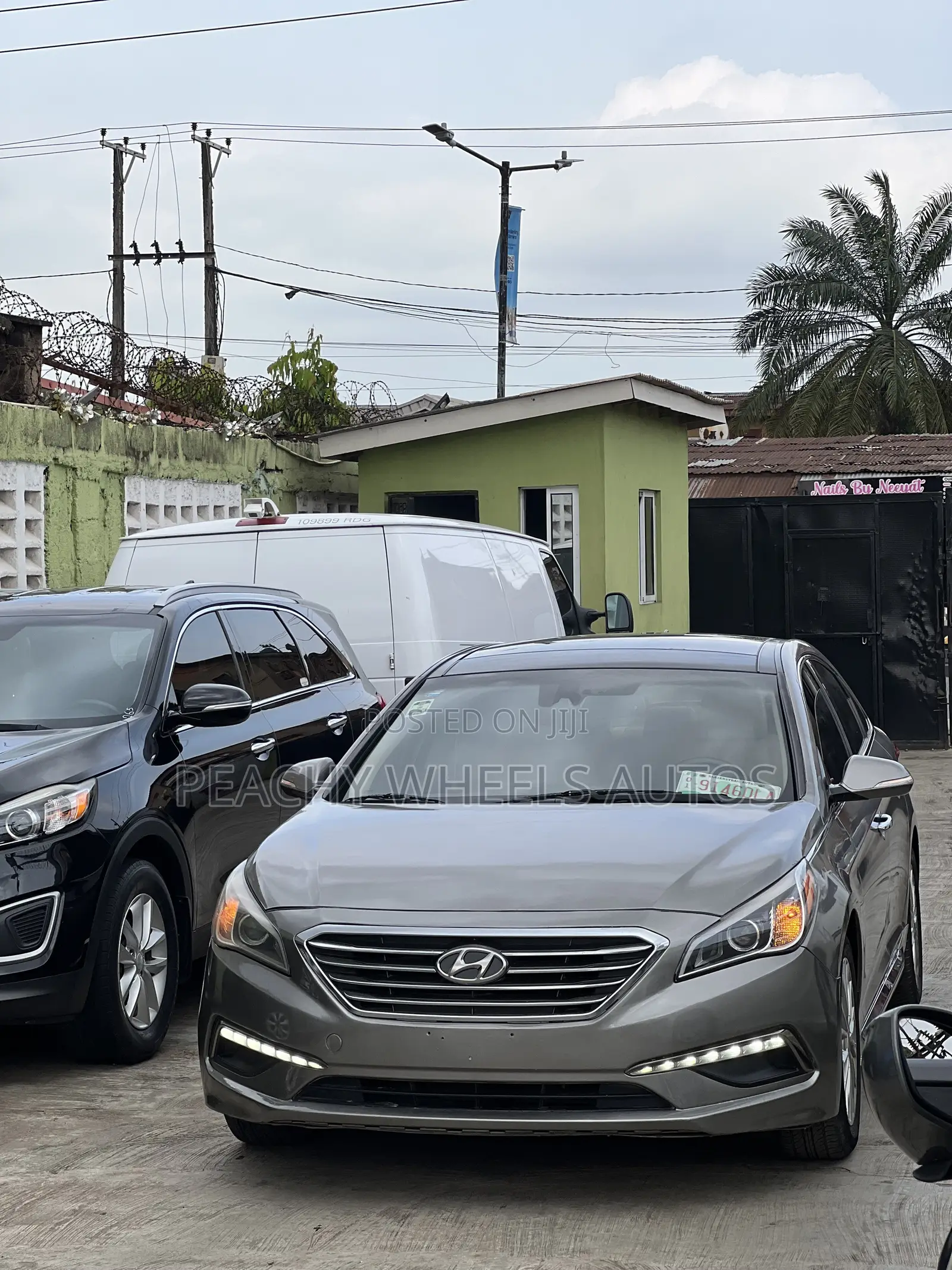 Hyundai Sonata 2015 Gold