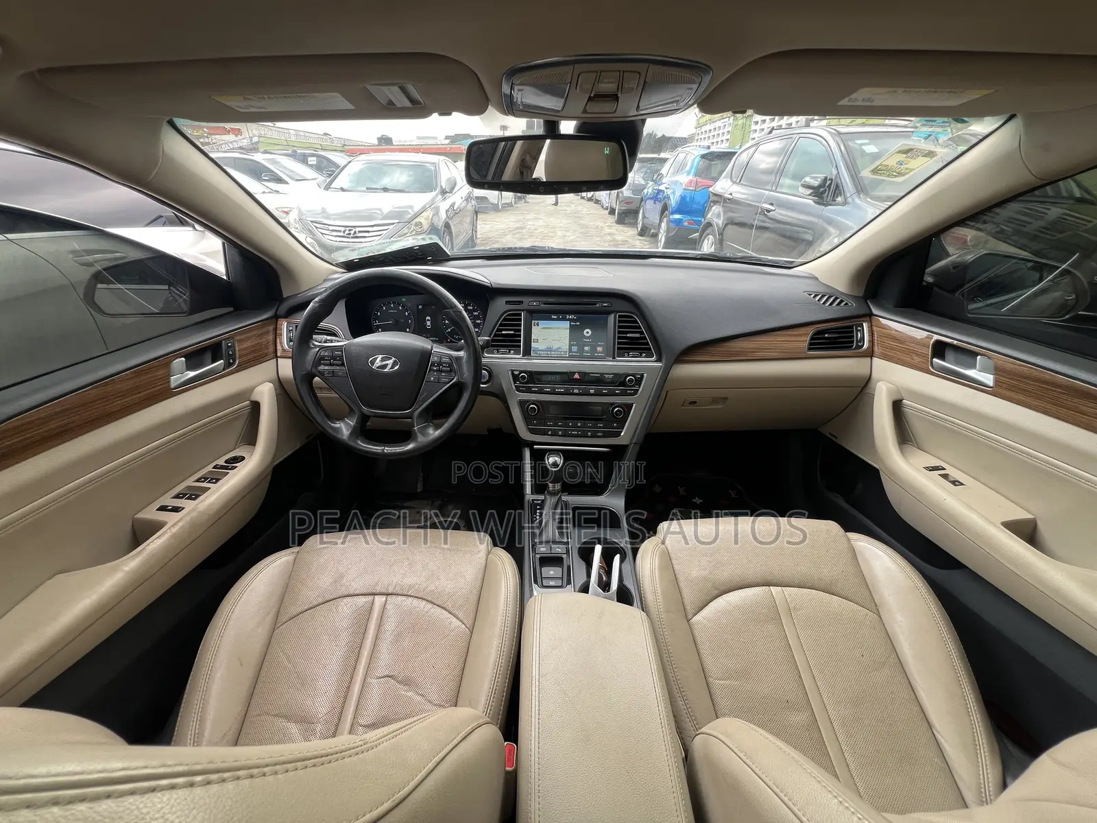 Hyundai Sonata 2015 Gold