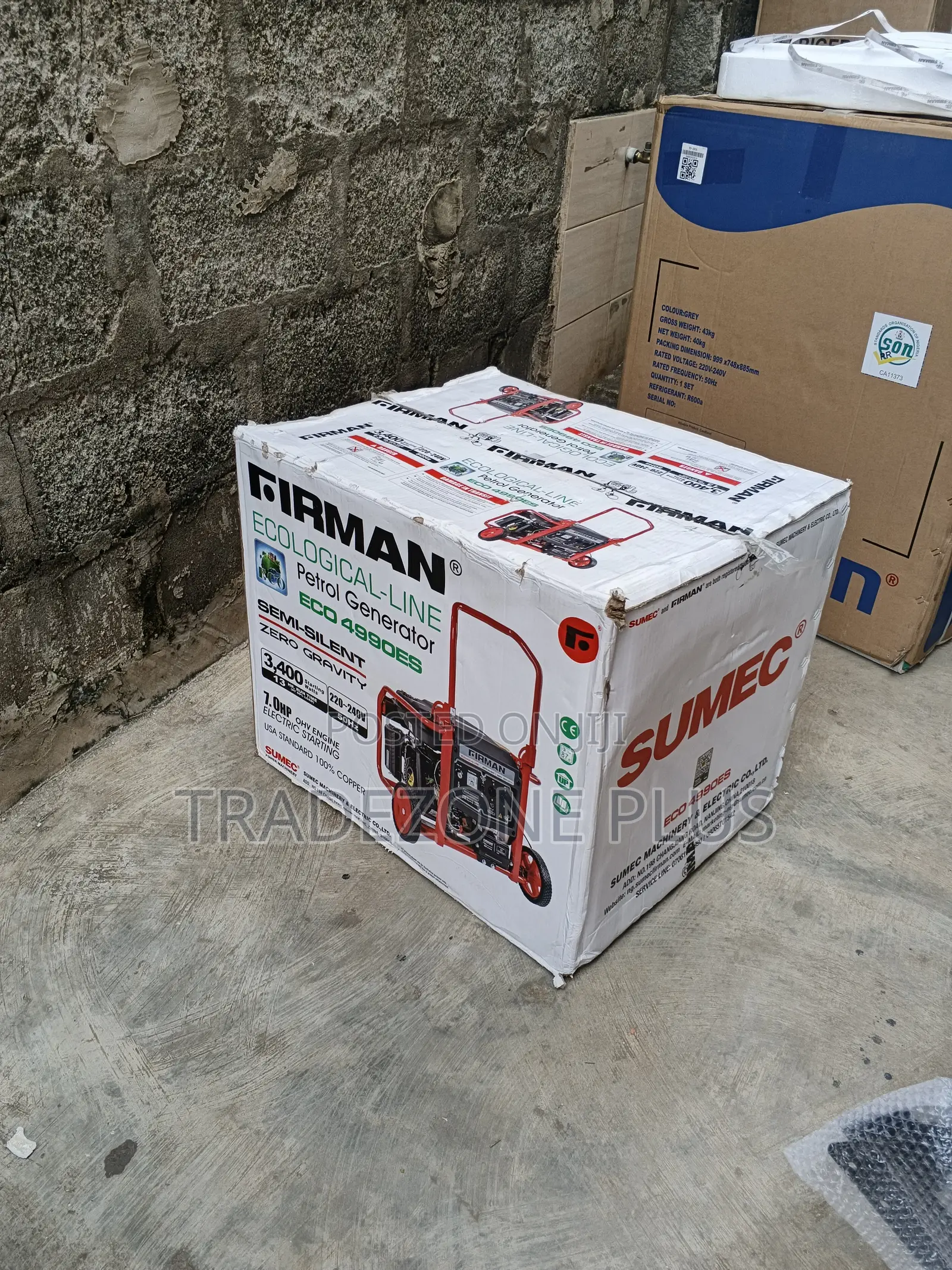 Firman ECO4990ES 3.4KVA Electricity Generator