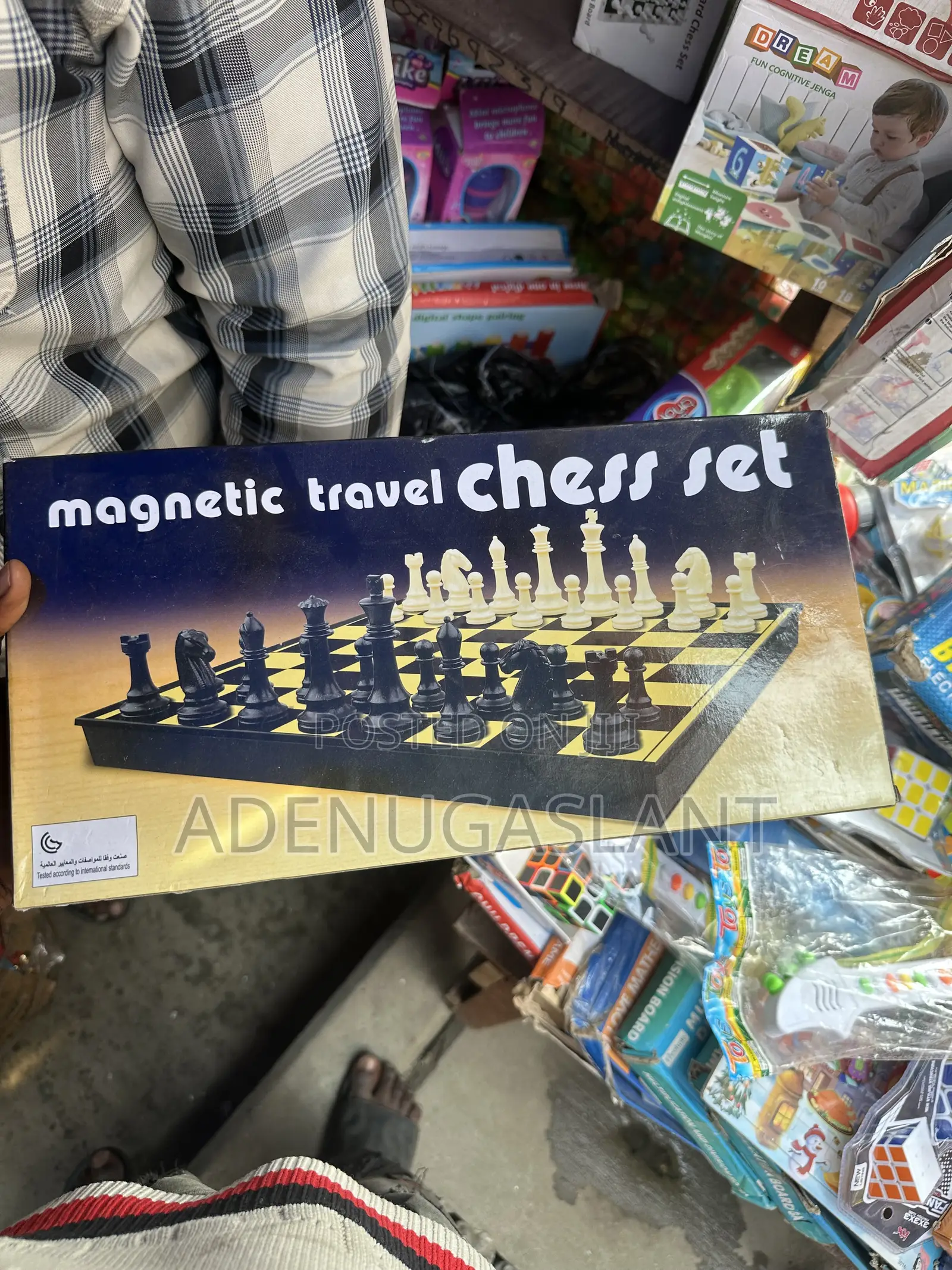 Chess Set Magnetic Standard Board