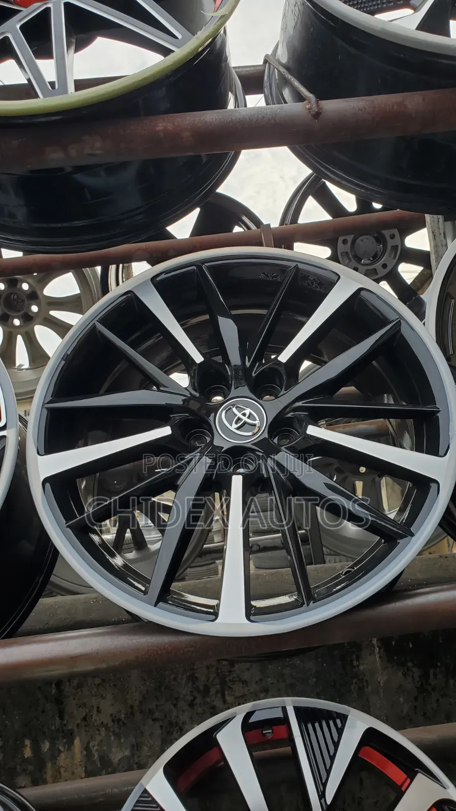 18 Inch Rim for Toyota*"
