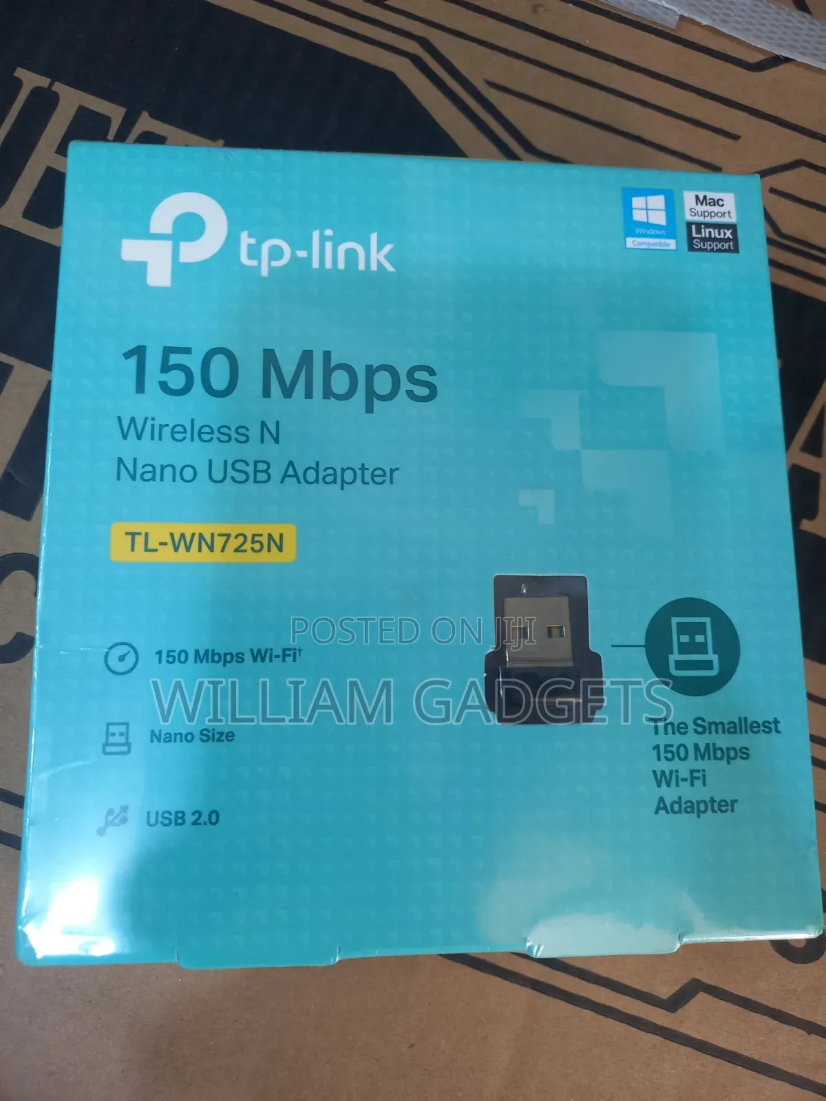 Tp Link 150 MBPS Wireless N Nano USB Adapter