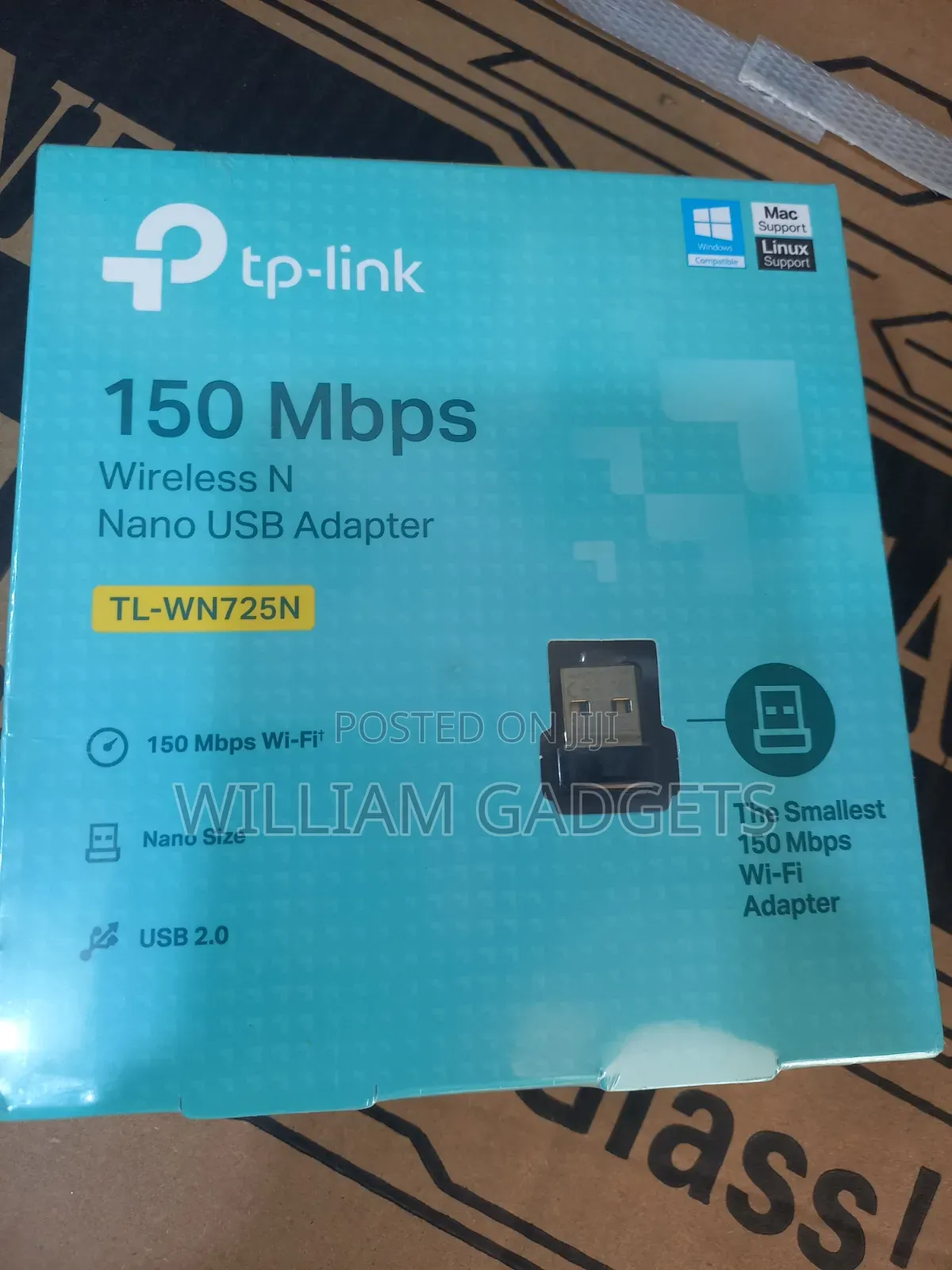 Tp Link 150 MBPS Wireless N Nano USB Adapter