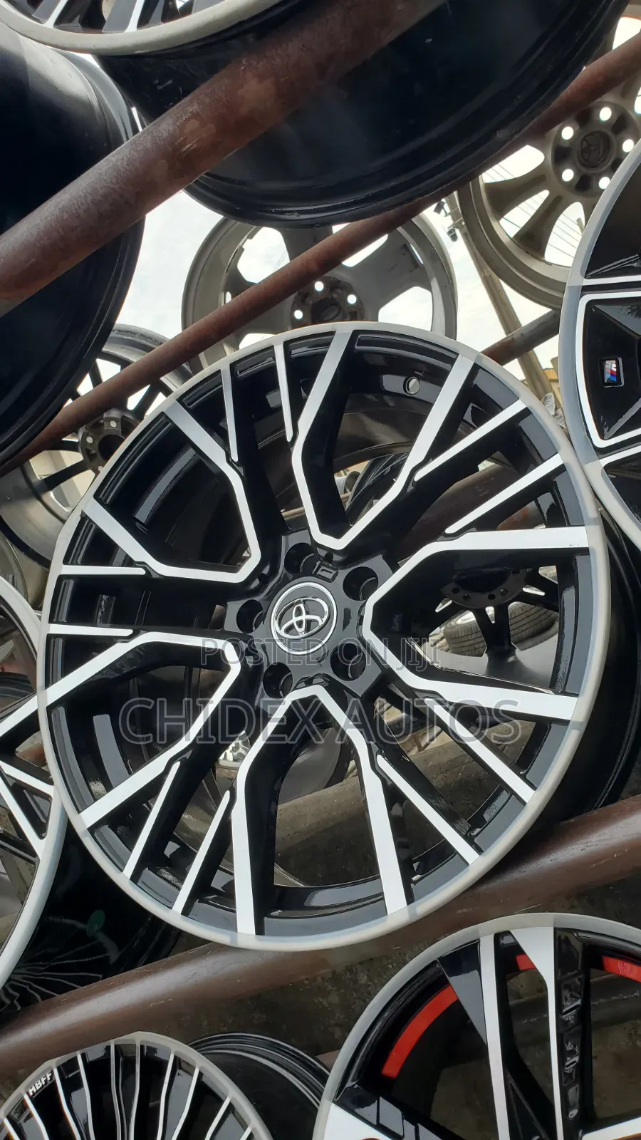 18 Inch Rim for Toyota*"