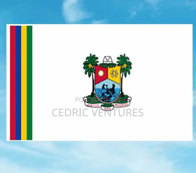 Lagos State Flag 3 X 5 Feet
