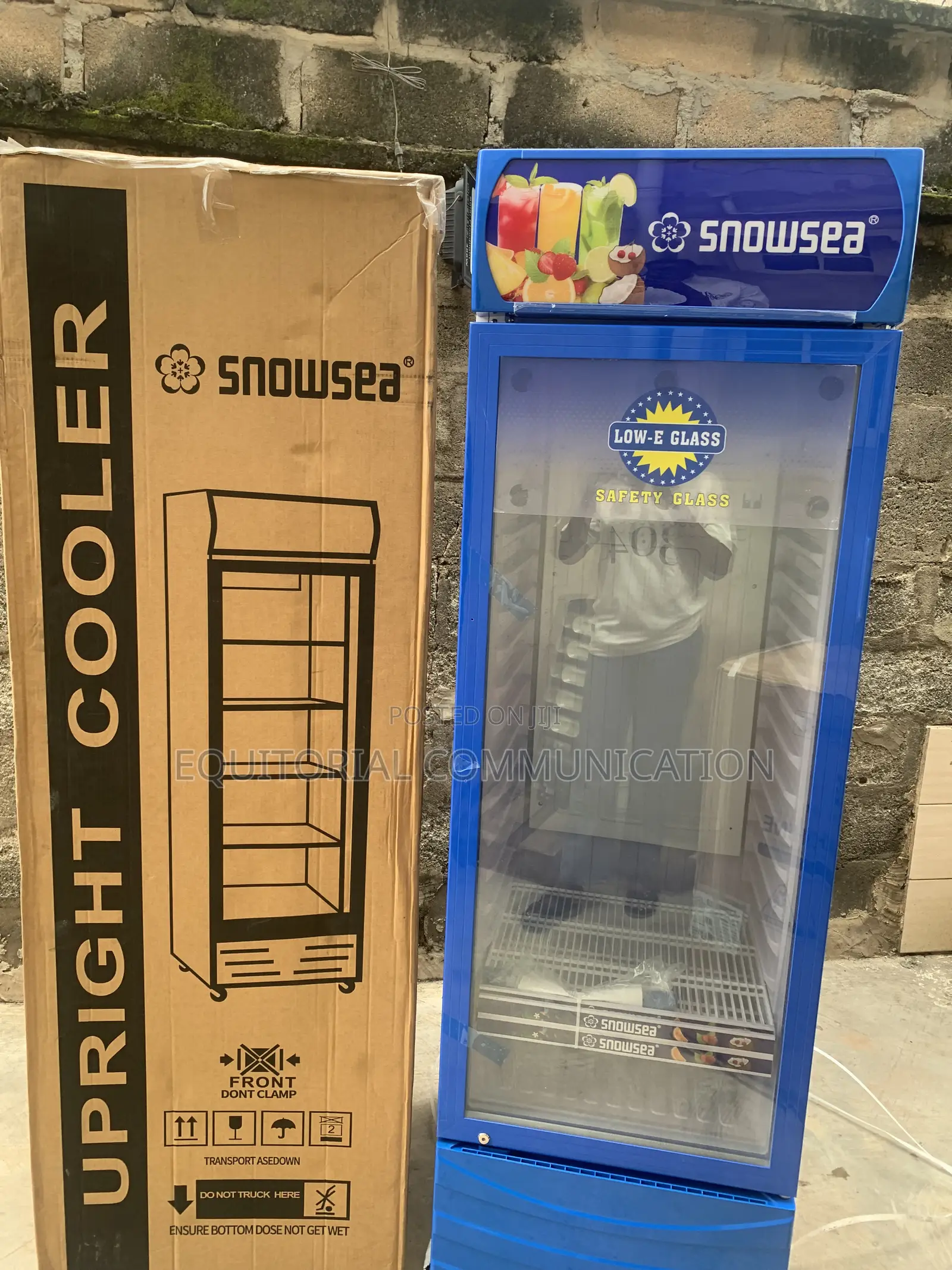 Snowsea Lc-500w Upright 500l Chiller