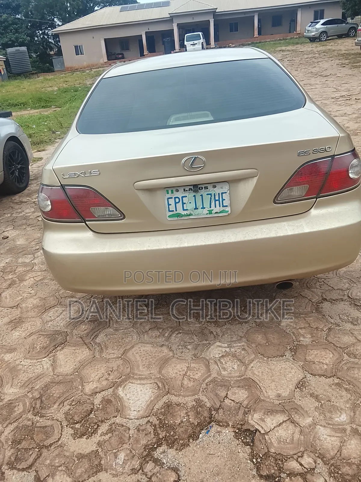Lexus ES 2006 Gold