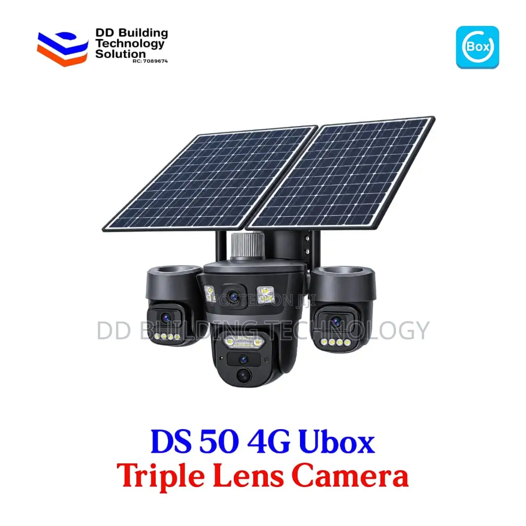 DS 50 4G Ubox Triple Lens Camera
