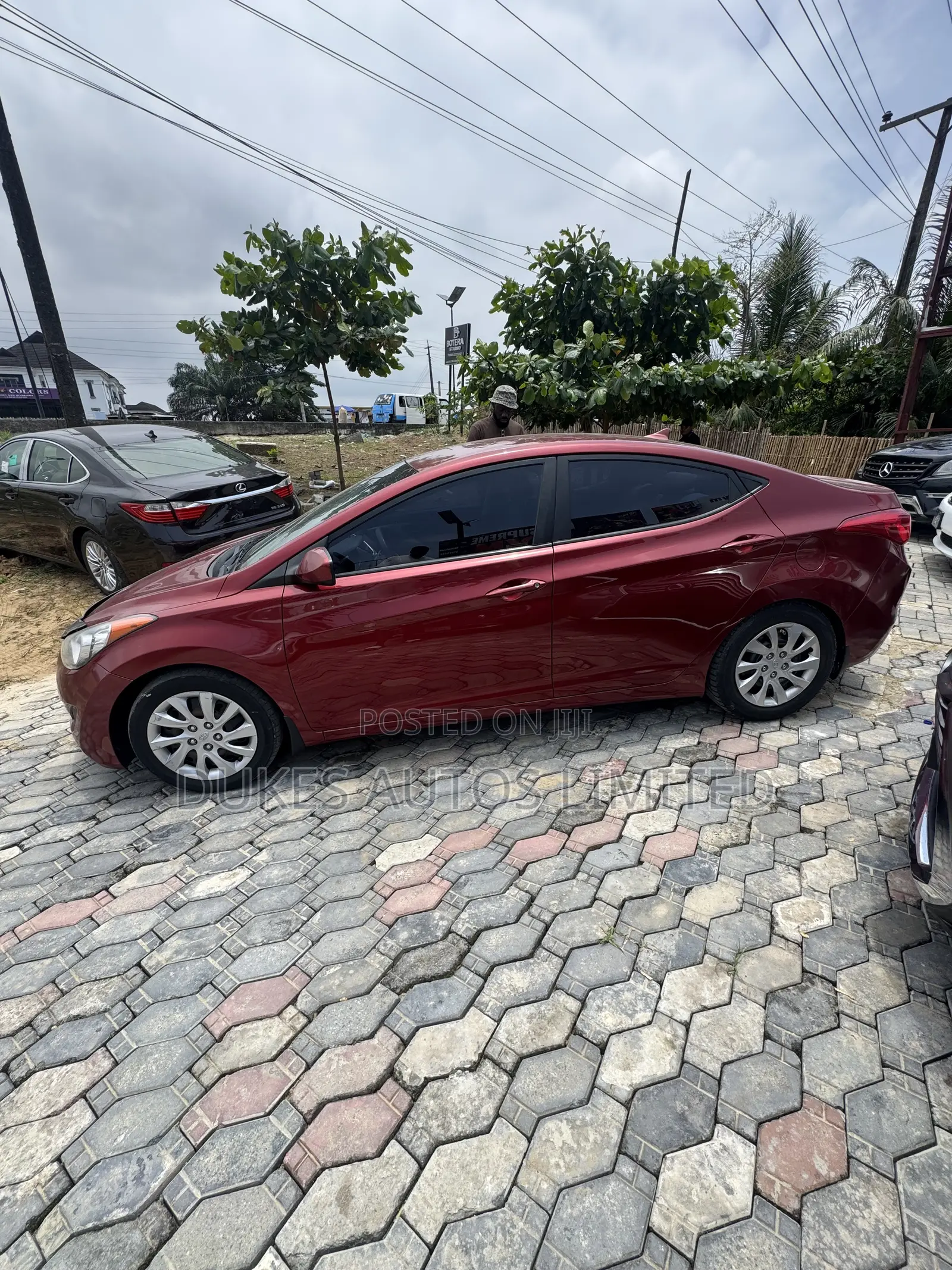 Hyundai Elantra 2015 Burgundy