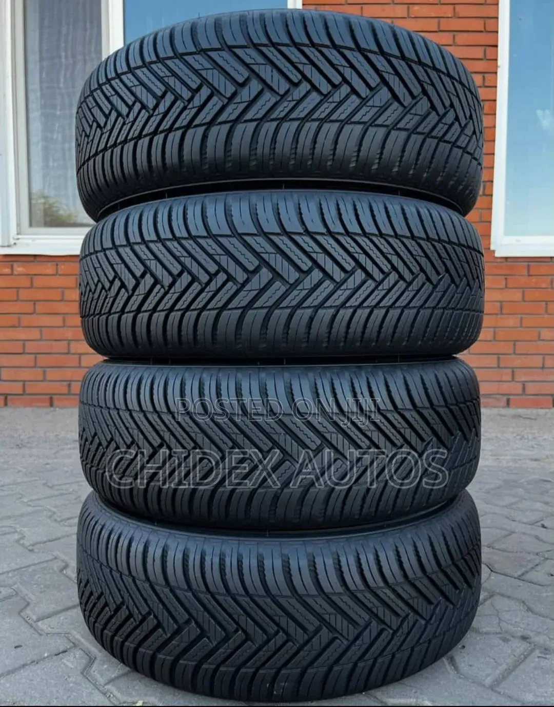 235/60 R18 First Grade Tokunbo Tyer:_