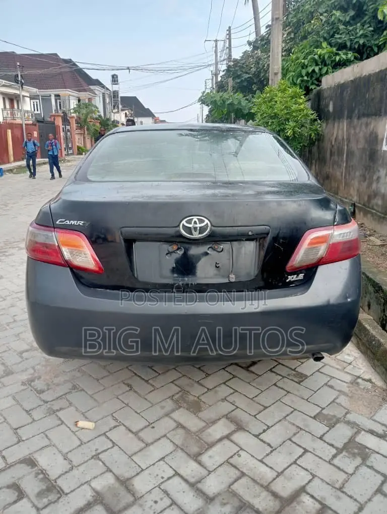 Toyota Camry LE 4dr Sedan (2.4L 4cyl 5A) 2007 Black