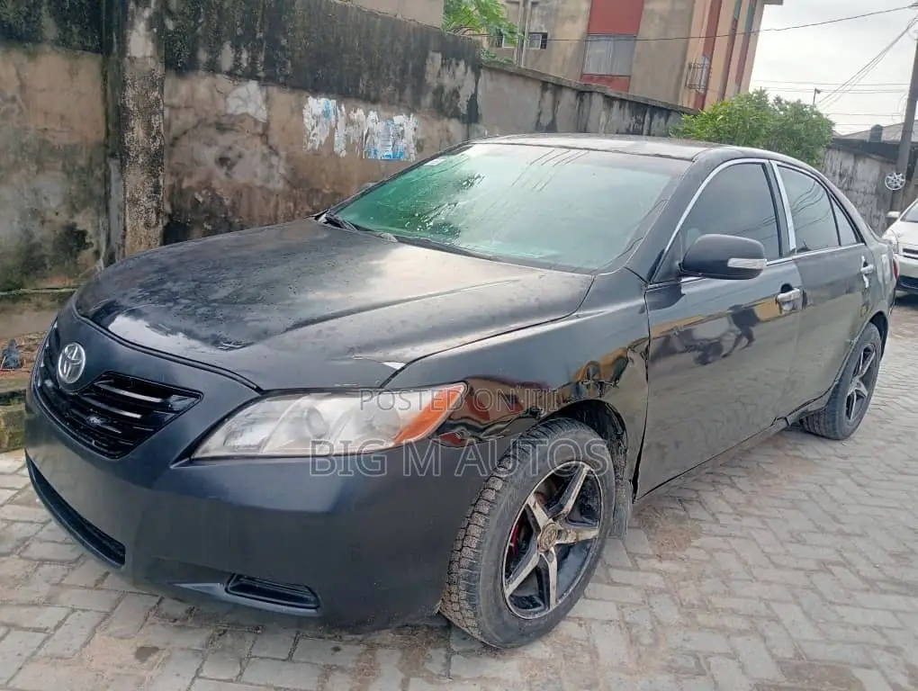 Toyota Camry LE 4dr Sedan (2.4L 4cyl 5A) 2007 Black