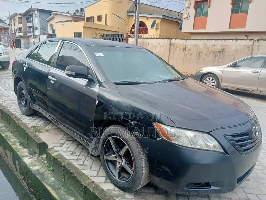 Toyota Camry LE 4dr Sedan (2.4L 4cyl 5A) 2007 Black