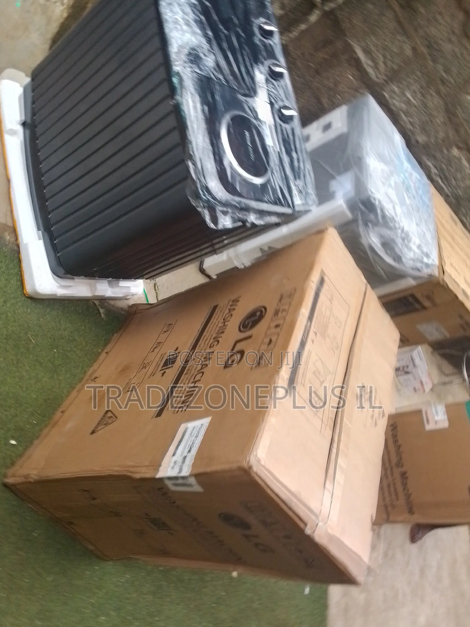 LG 8KG Twin Tub Washing System