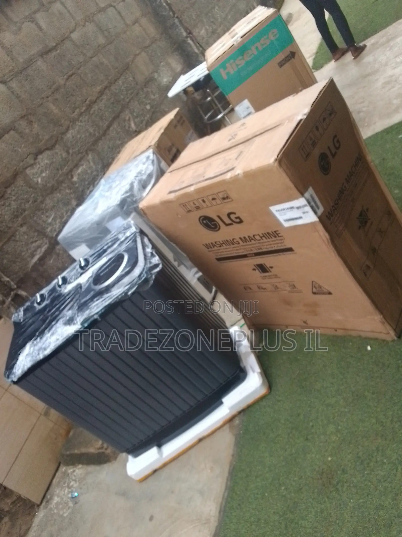 LG 8KG Twin Tub Washing System