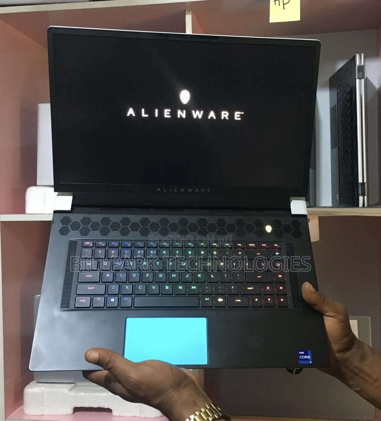 Laptop Alienware X17 R1 32GB Intel Core i9 SSD 1T