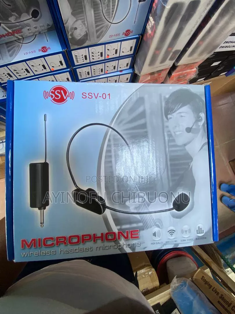 Wearable Wireless Microphone