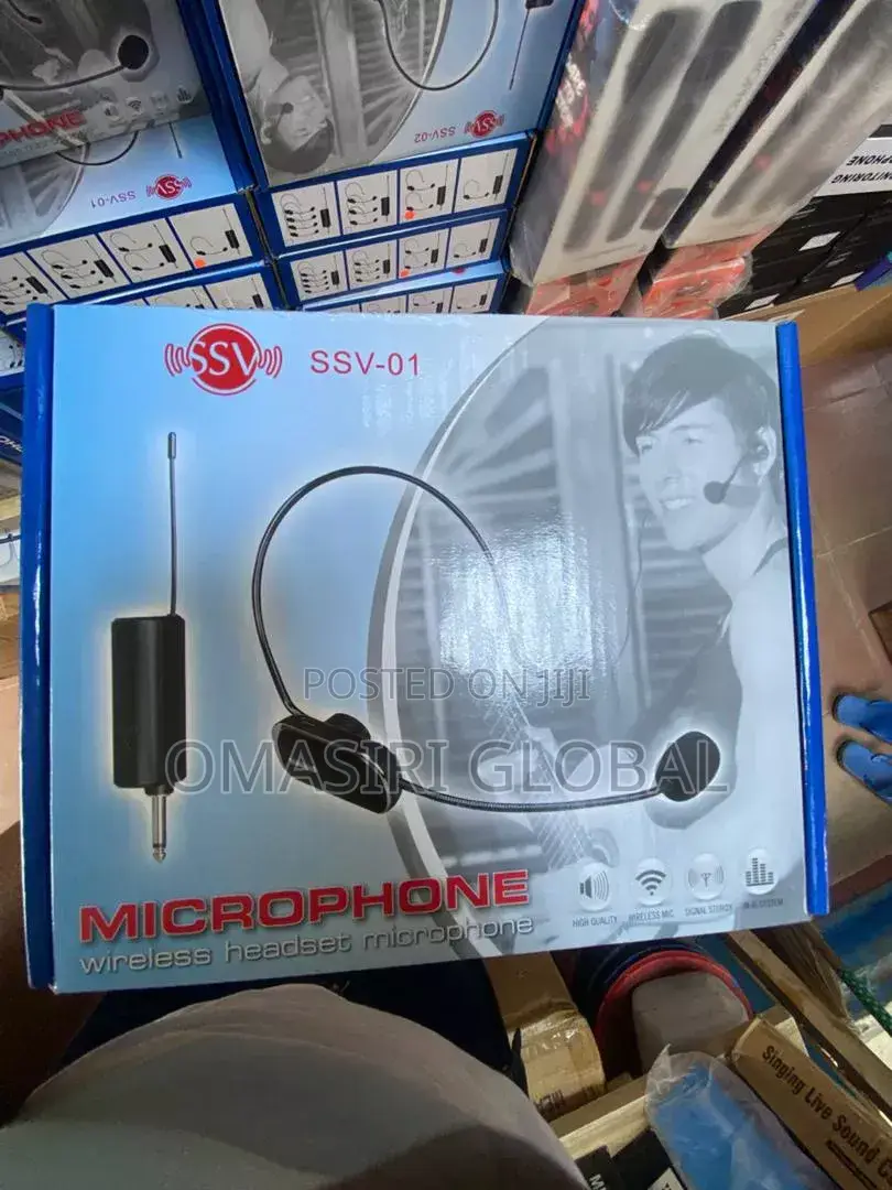 Wearable Wireless Microphone