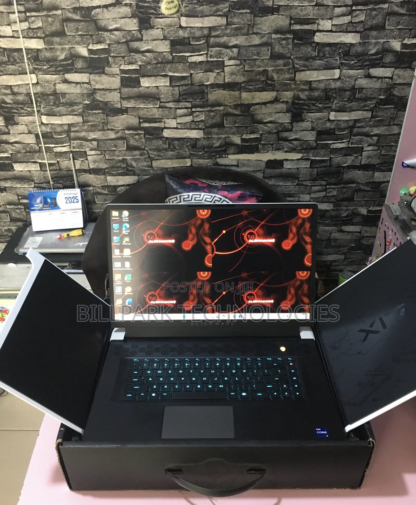 Laptop Alienware X17 R1 32GB Intel Core i9 SSD 1T