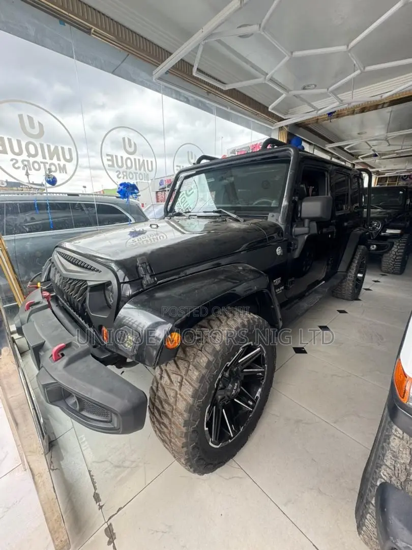 Jeep Wrangler 2011 Black