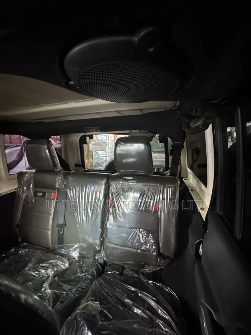 Jeep Wrangler 2011 Black