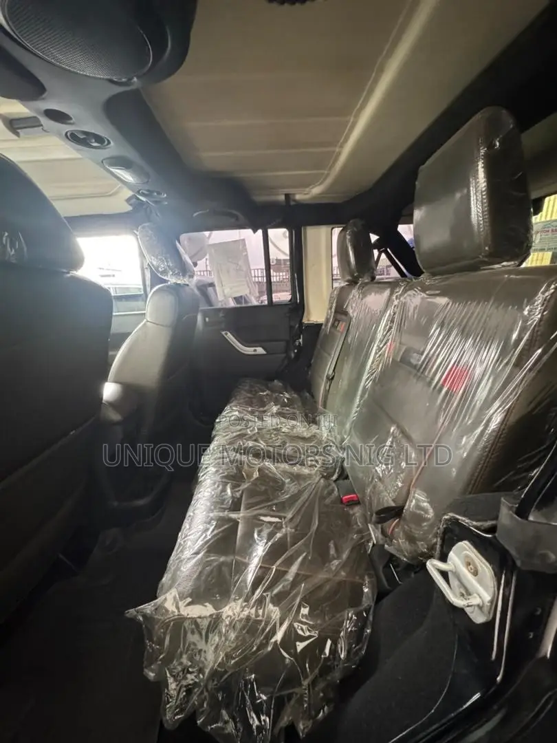 Jeep Wrangler 2011 Black