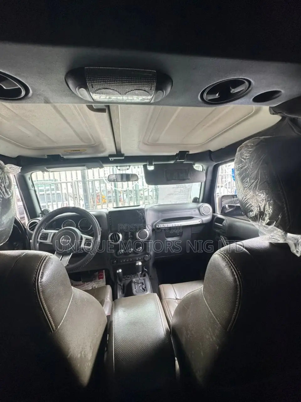 Jeep Wrangler 2011 Black