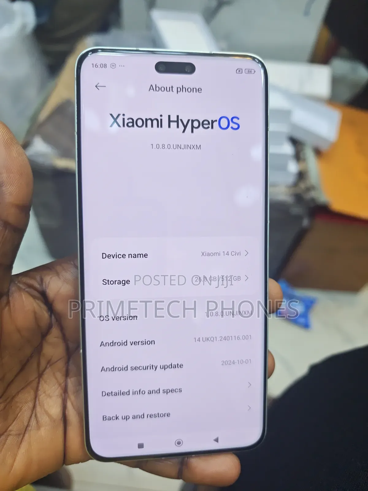 Xiaomi Civi 4 Pro 512 GB Green