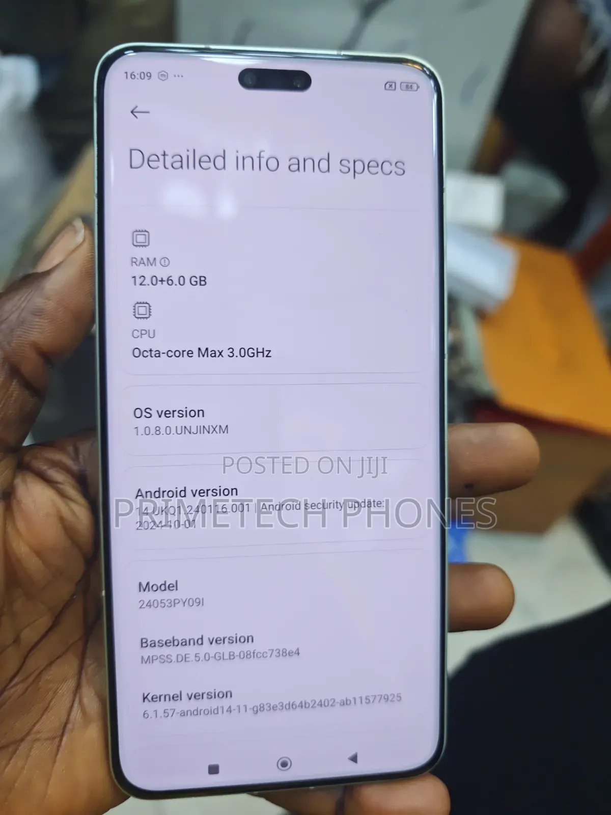 Xiaomi Civi 4 Pro 512 GB Green