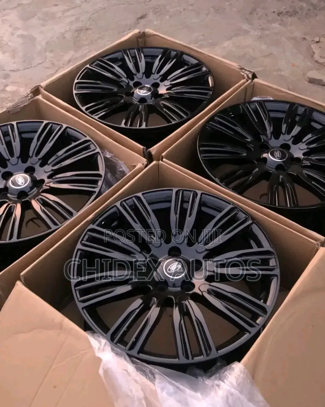 22 Inches Rim for Range Rover #'