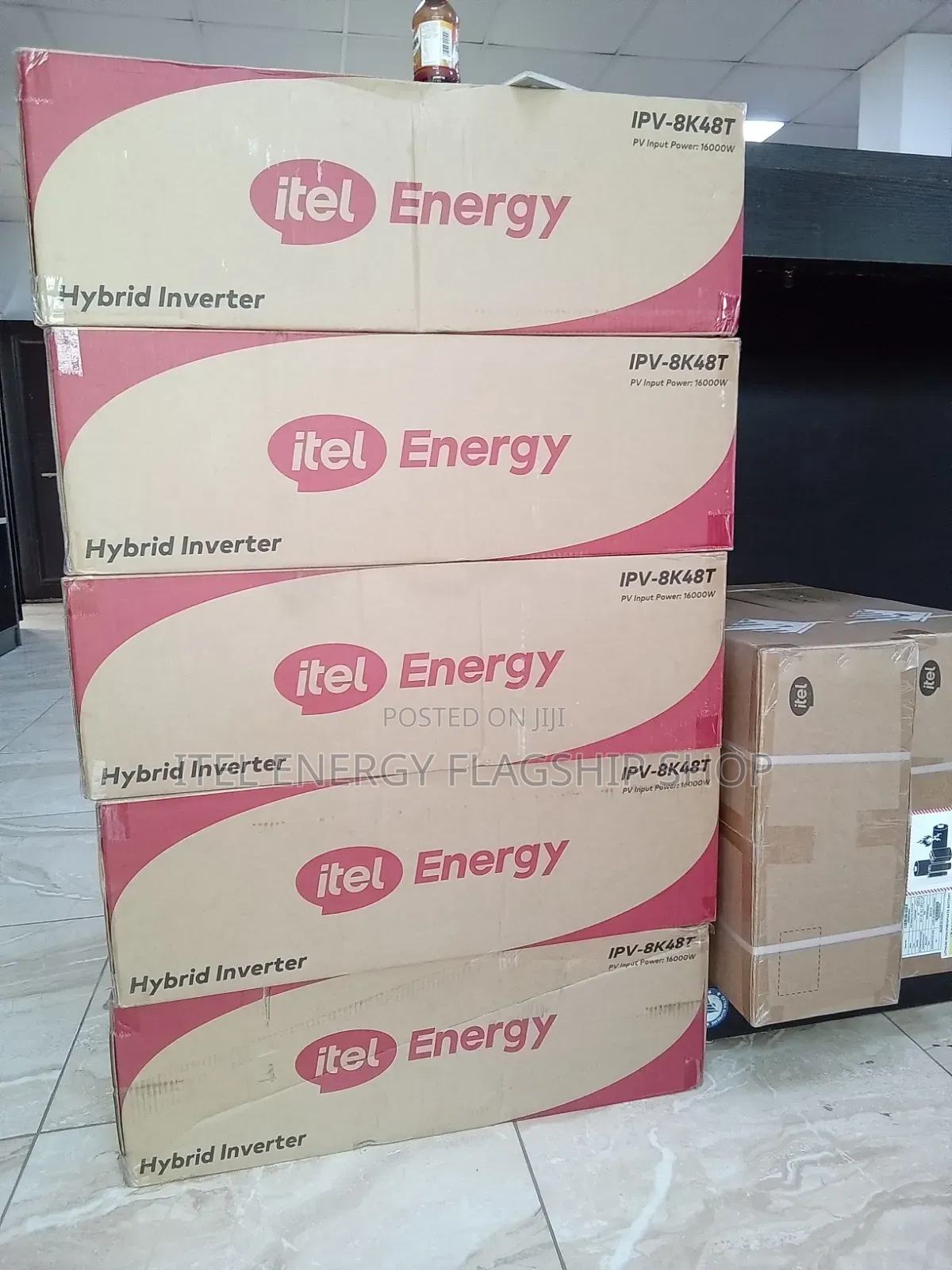 Itel 8kw Hybrid Inverter